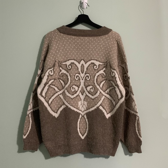 VINTAGE double button cardigan - Picture 12 of 12